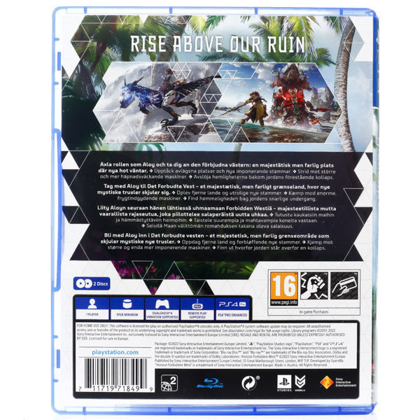 Horizon Forbidden West - PS4 spill - Retrospillkongen