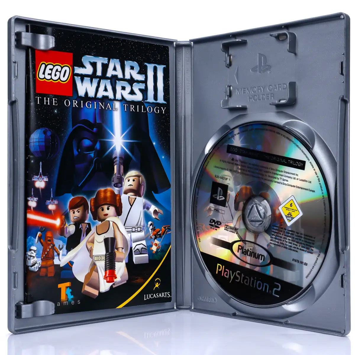 LEGO Star Wars II: The Original Trilogy - PS2 spill - Retrospillkongen
