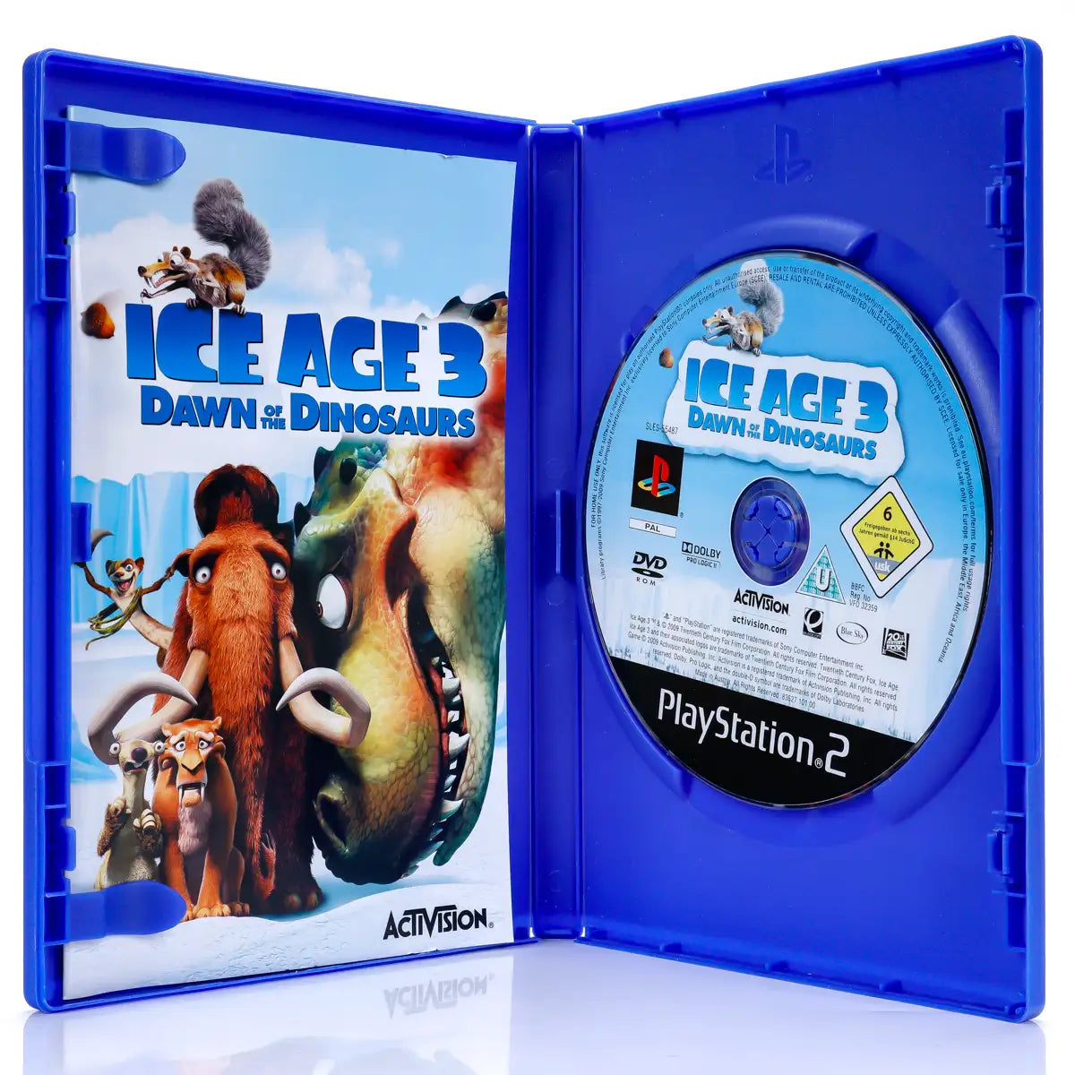 Ice Age 3: Dawn of the Dinosaurs - PS2 spill - Retrospillkongen