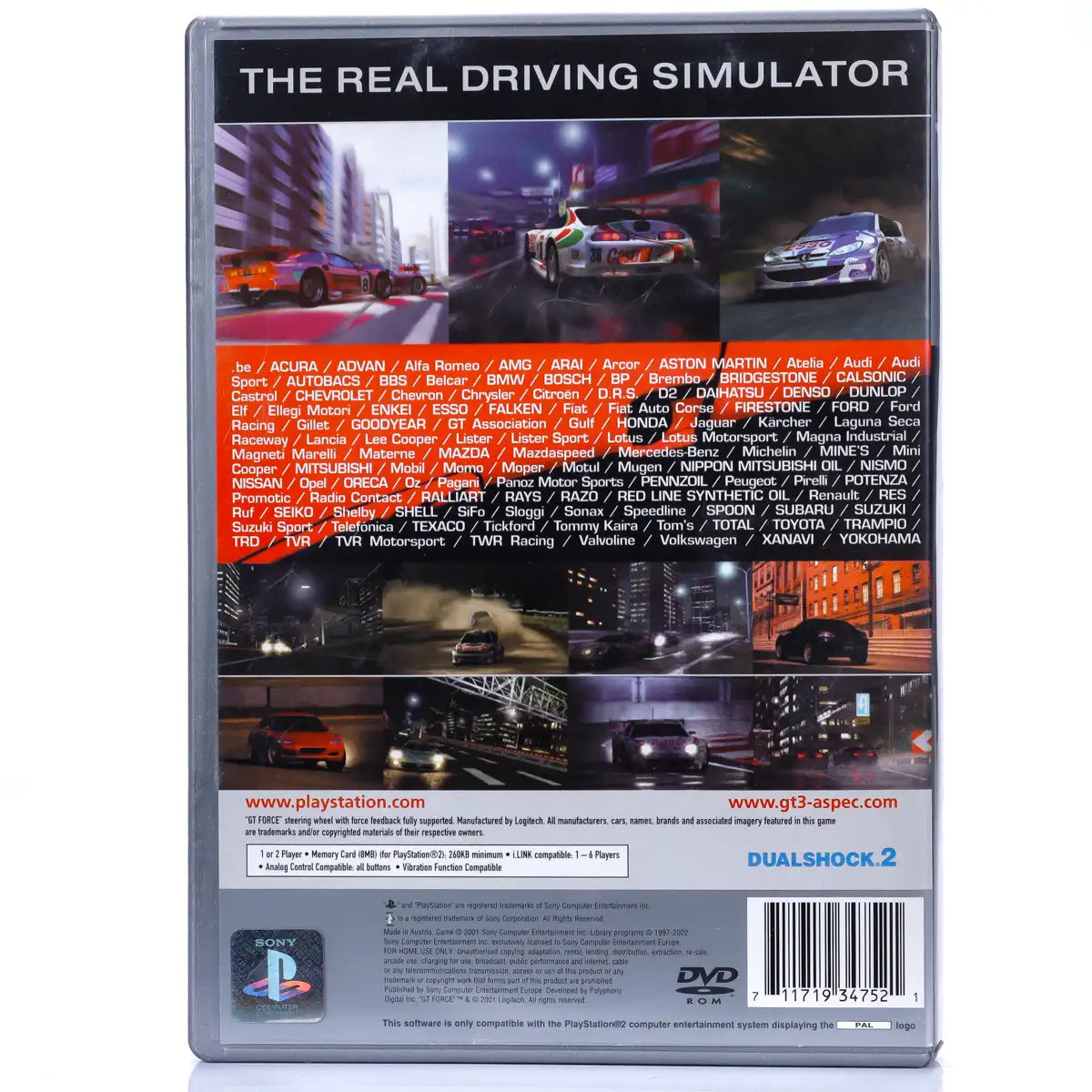 Gran Turismo 3: A-spec - PS2 spill - Retrospillkongen
