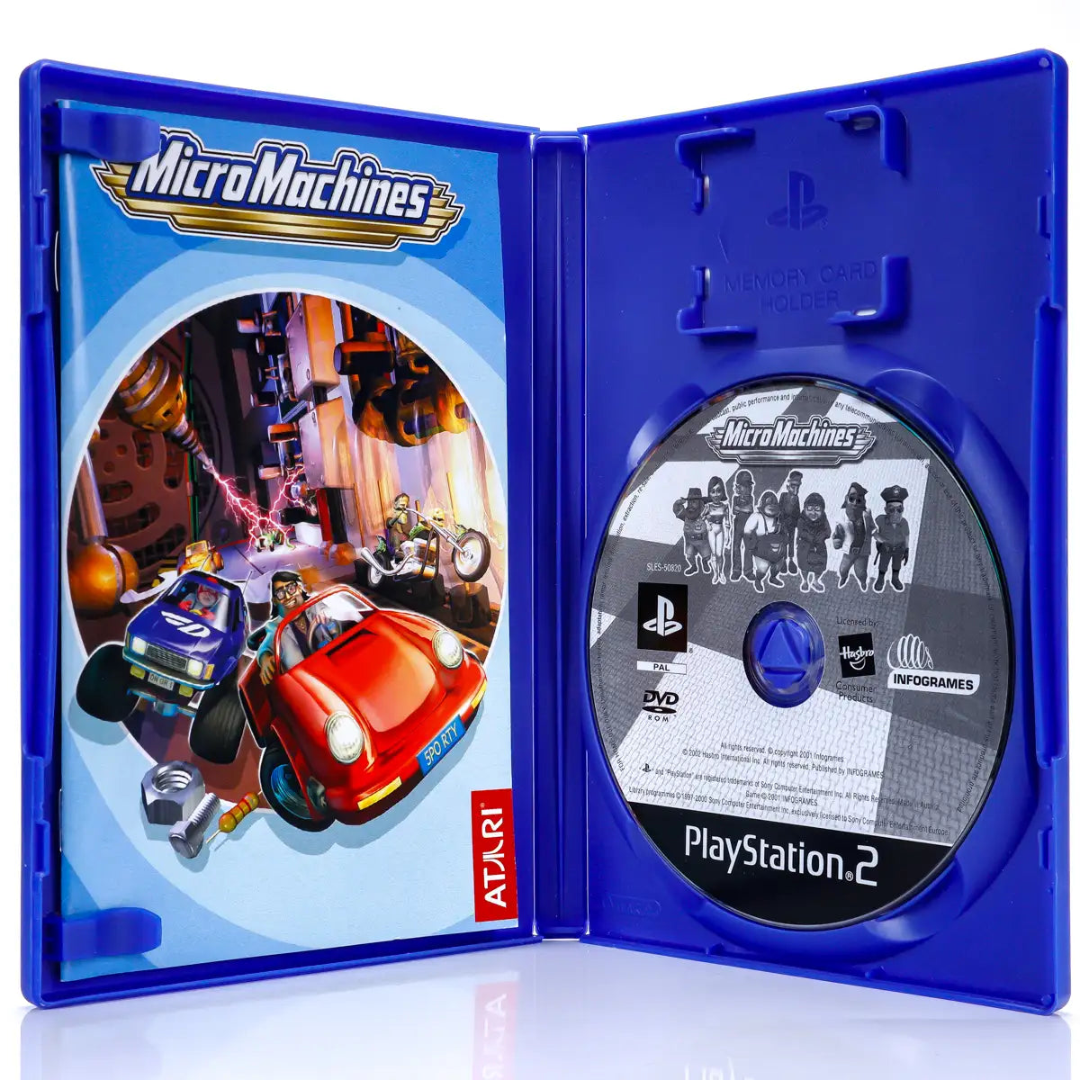 Micro Machines - PS2 Spill - Retrospillkongen