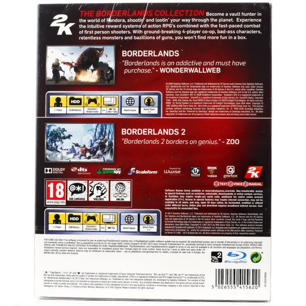 Borderlands 2 - PS3 Spill (Forseglet) - Retrospillkongen