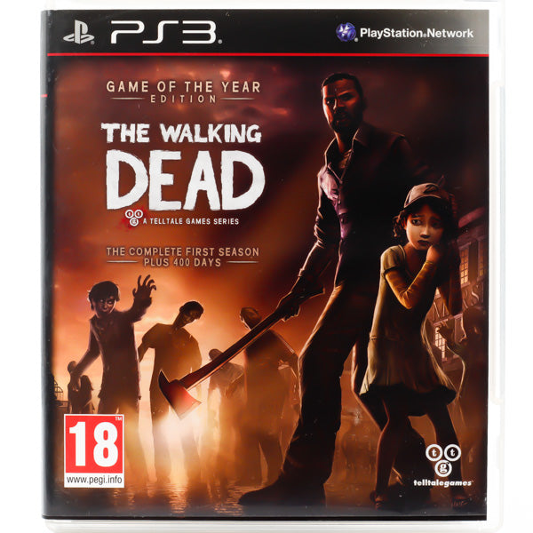 The Walking Dead: The Complete First Season Plus 400 Days - PS3 spill - Retrospillkongen