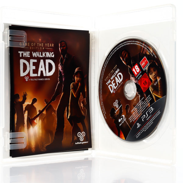 The Walking Dead: The Complete First Season Plus 400 Days - PS3 spill - Retrospillkongen