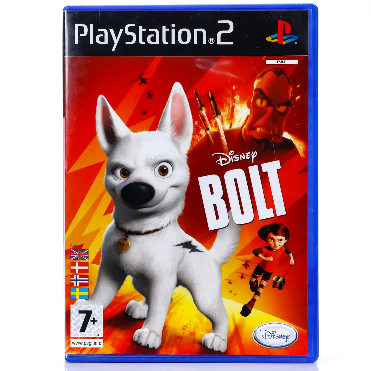 Bolt - PS2 Spill - Retrospillkongen