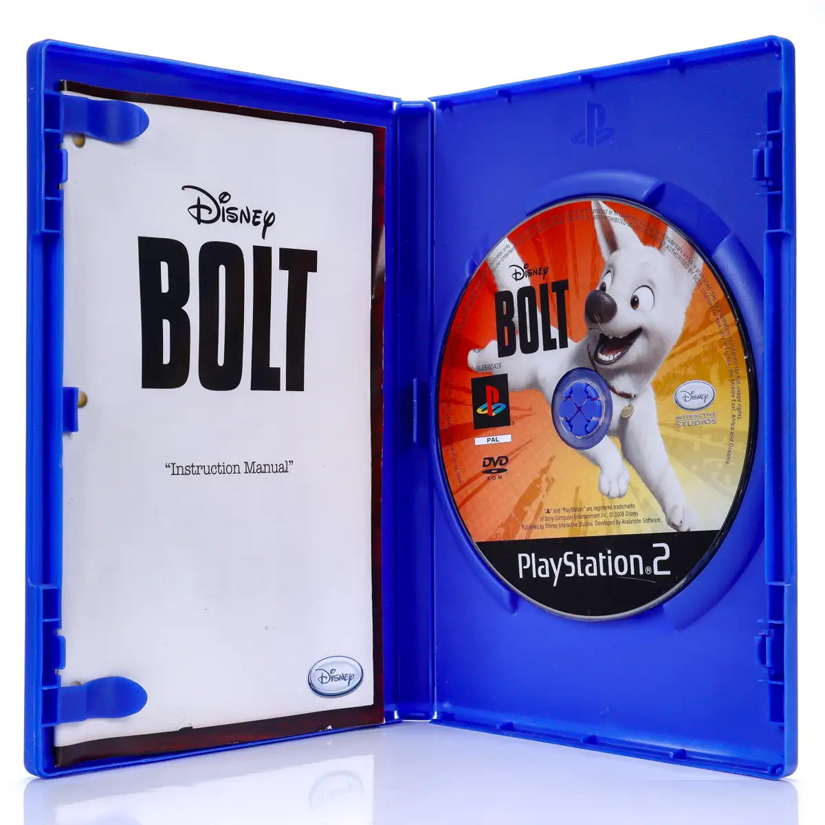 Bolt - PS2 Spill - Retrospillkongen