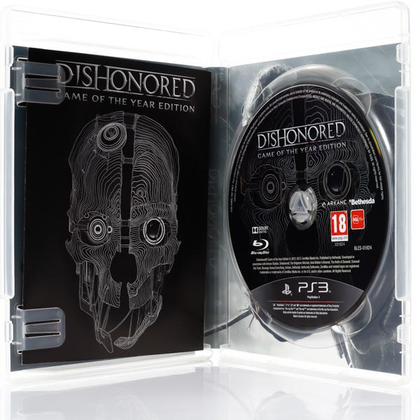 Dishonored: Game of the Year Edition - PS3 spill - Retrospillkongen