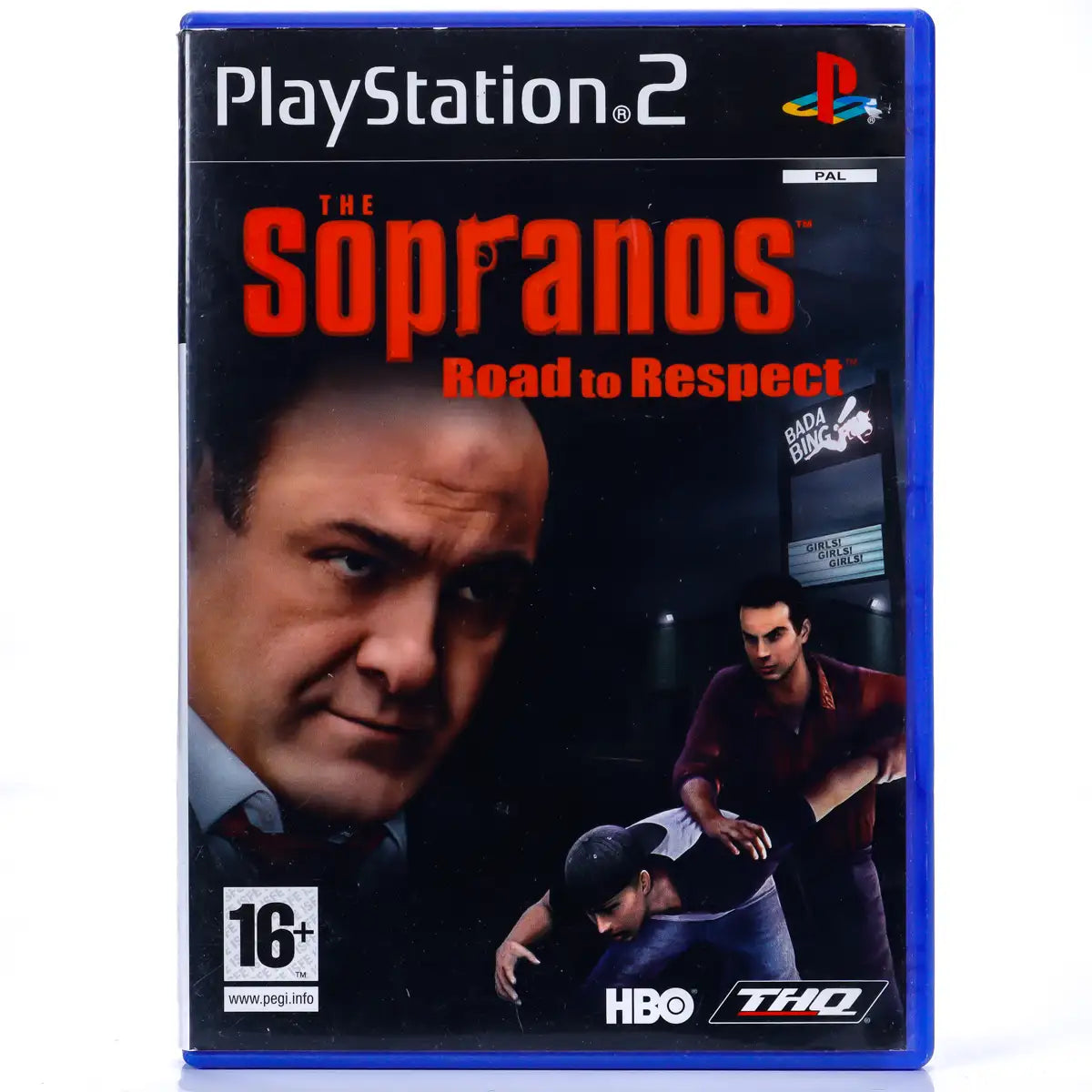 The Sopranos: Road to Respect - PS2 Spill - Retrospillkongen