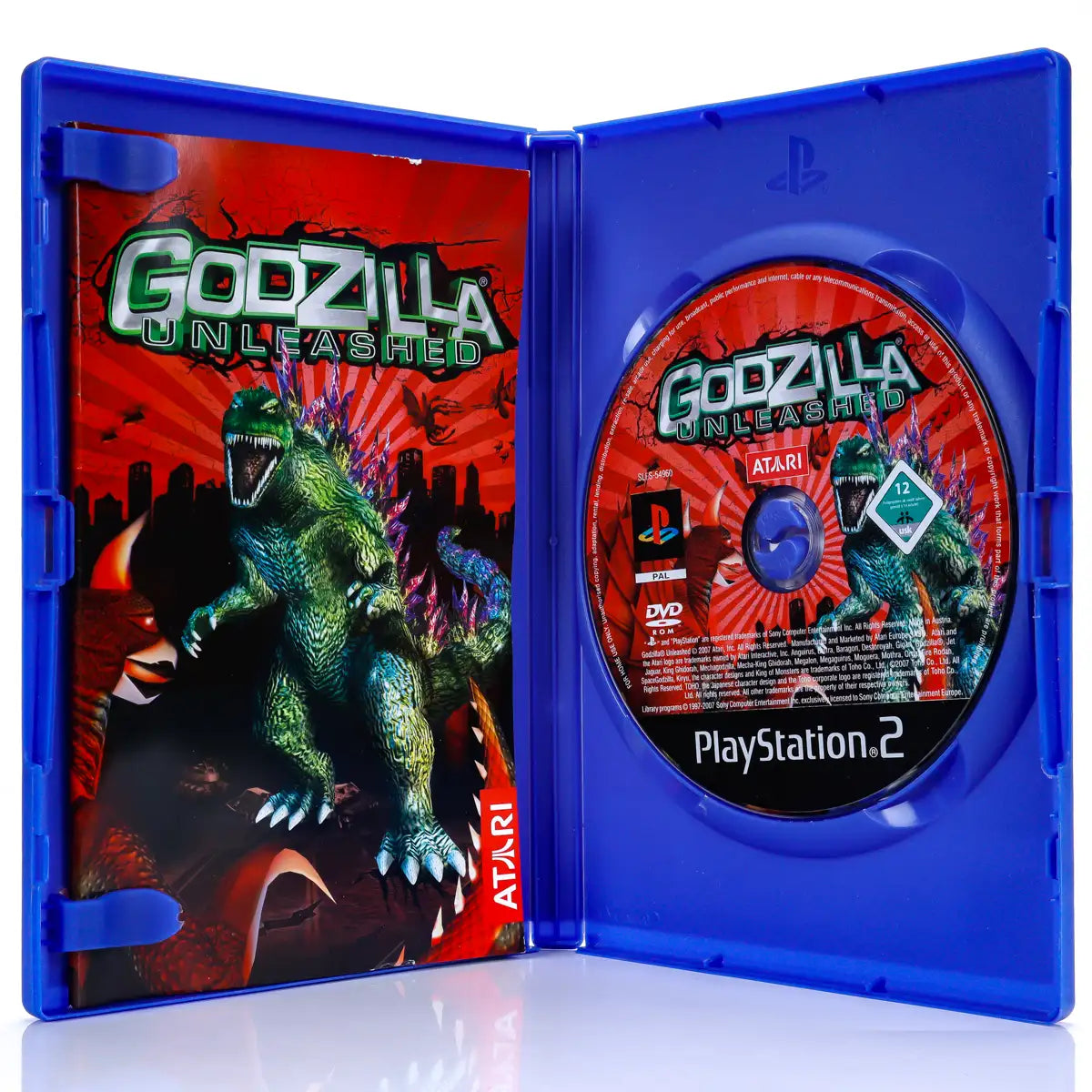Godzilla: Unleashed! - PS2 Spill - Retrospillkongen