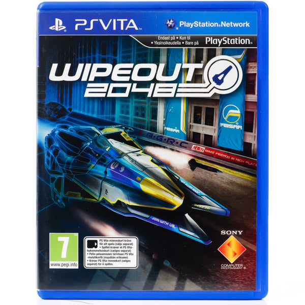 WipEout 2048 - PSV spill - Retrospillkongen