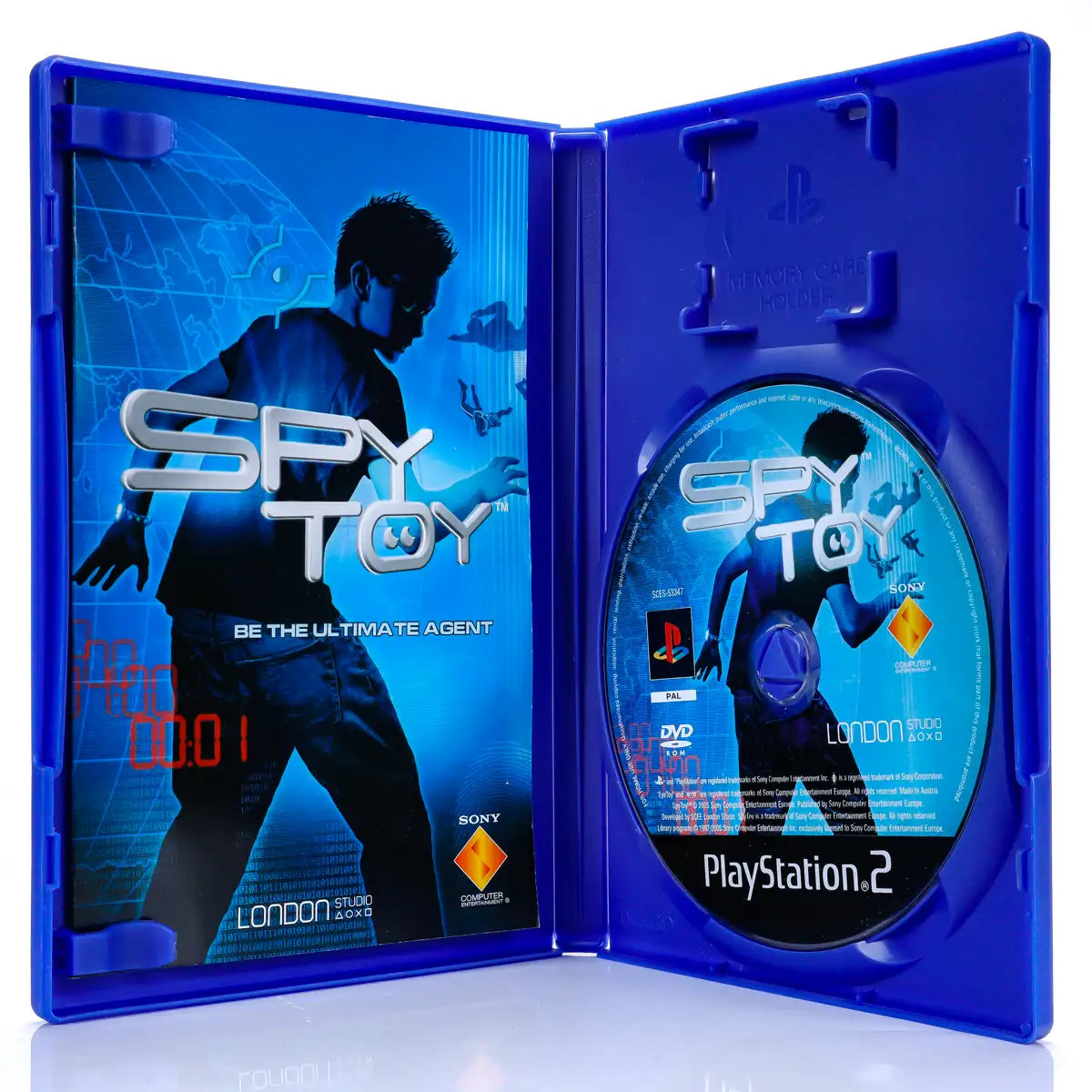 EyeToy: Operation Spy (Spy Toy: Be the Ultimate Agent) - PS2 Spill - Retrospillkongen