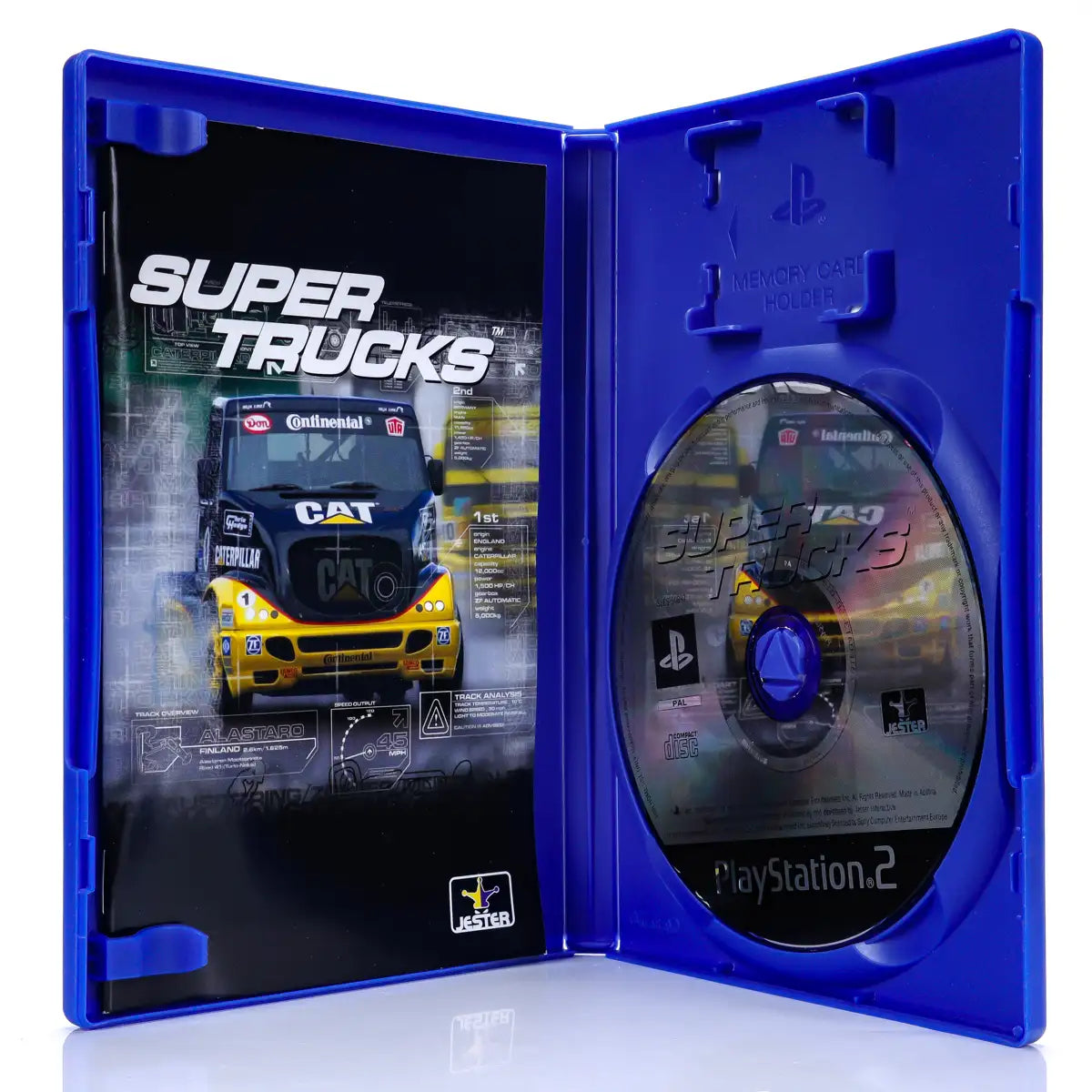 Super Trucks - PS2 Spill - Retrospillkongen