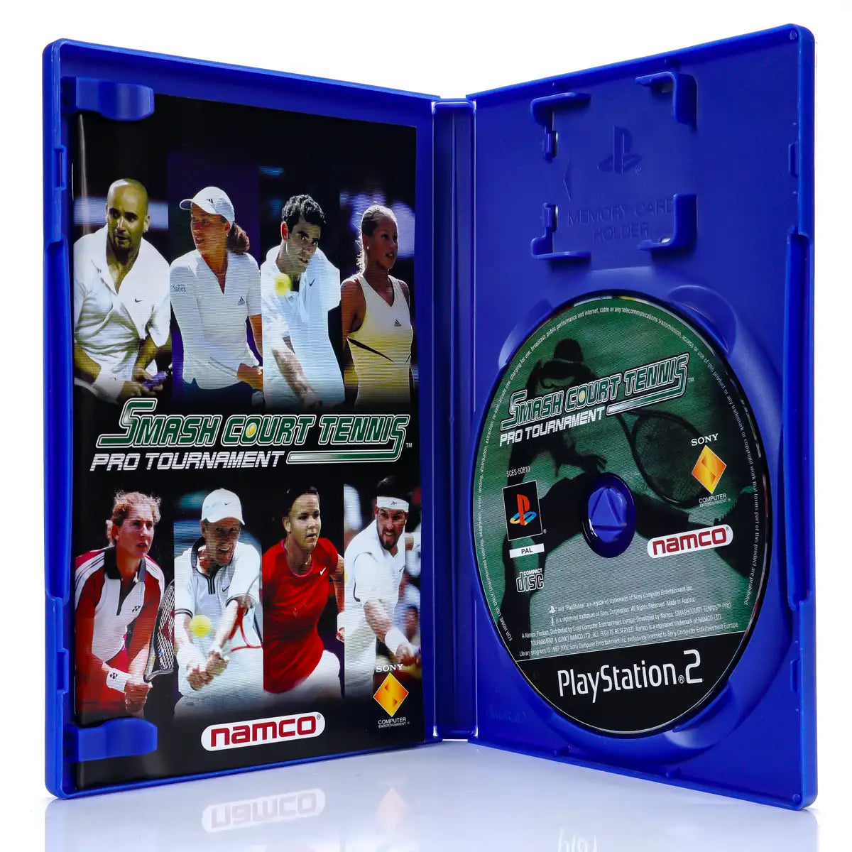 Smash Court Tennis: Pro Tournament - PS2 Spill - Retrospillkongen