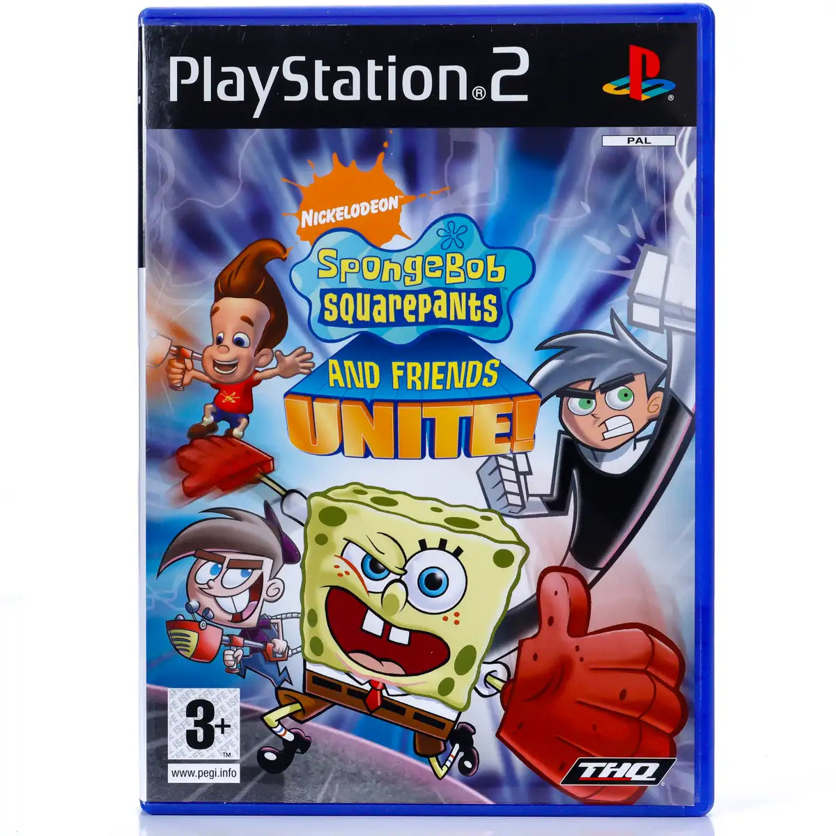 SpongeBob SquarePants and Friends: Unite! - PS2 Spill - Retrospillkongen