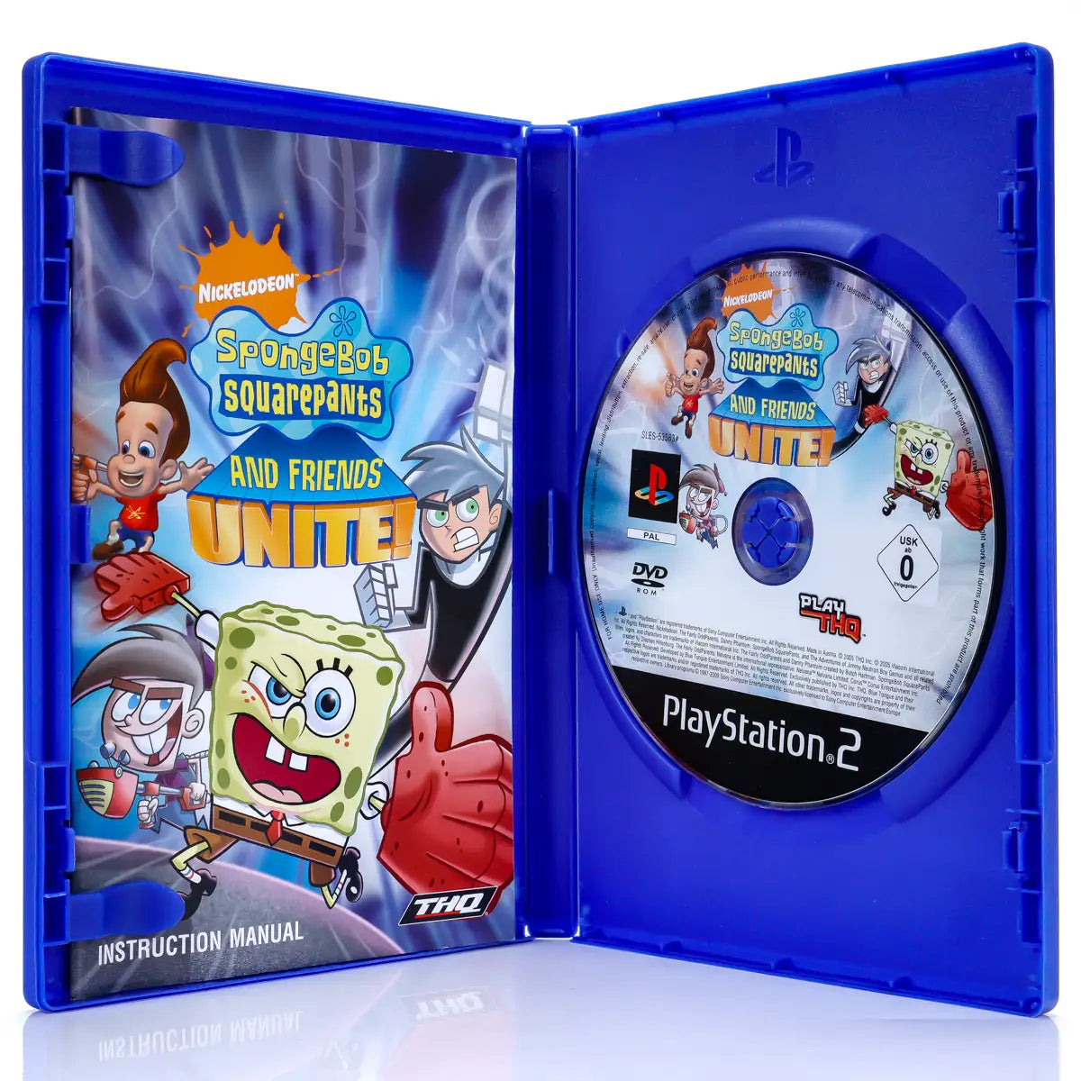 SpongeBob SquarePants and Friends: Unite! - PS2 Spill - Retrospillkongen