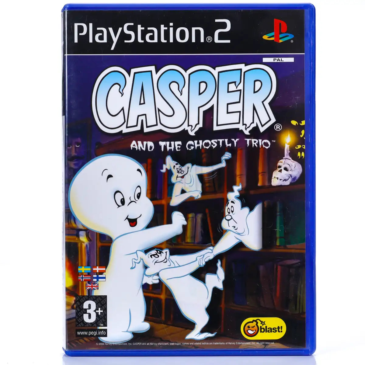 Casper and the Ghostly Trio - PS2 Spill - Retrospillkongen