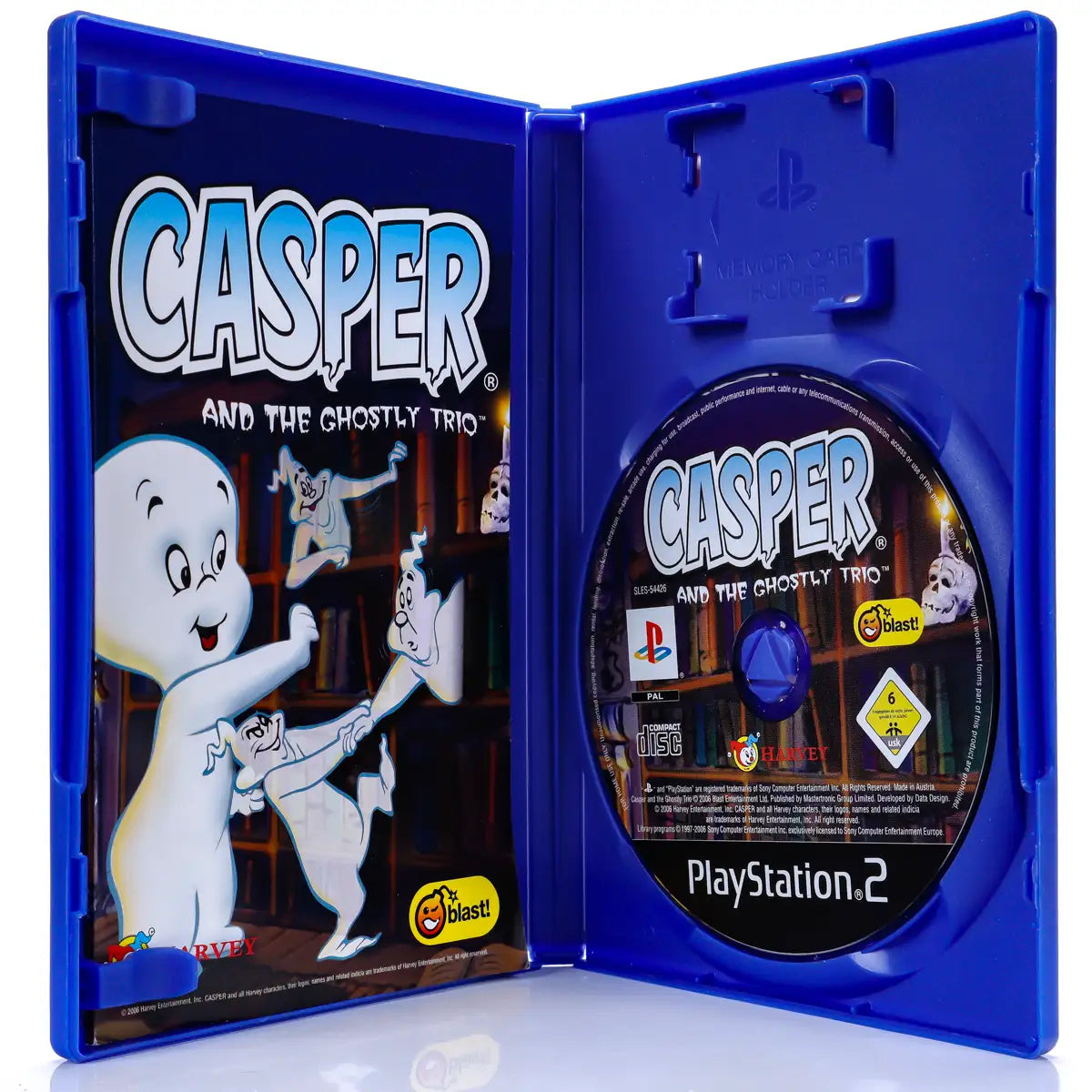 Casper and the Ghostly Trio - PS2 Spill - Retrospillkongen