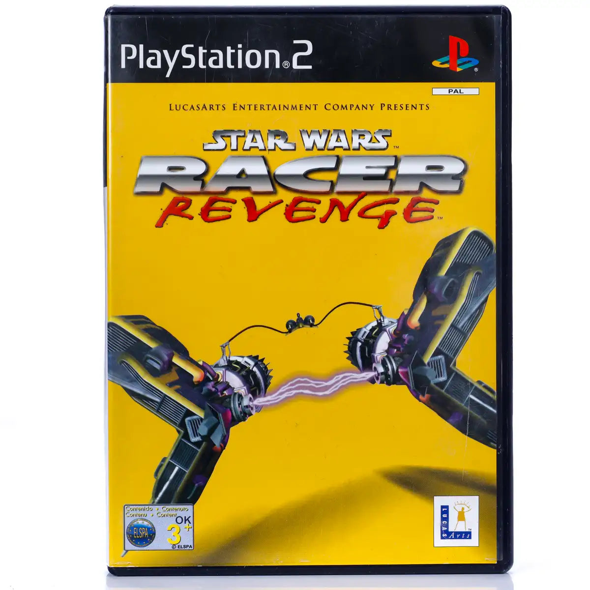 Star Wars: Racer Revenge - PS2 Spill - Retrospillkongen