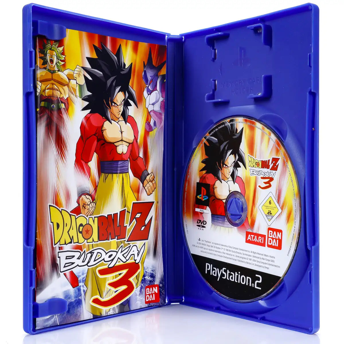 Dragon Ball Z: Budokai 3 - PS2 Spill - Retrospillkongen