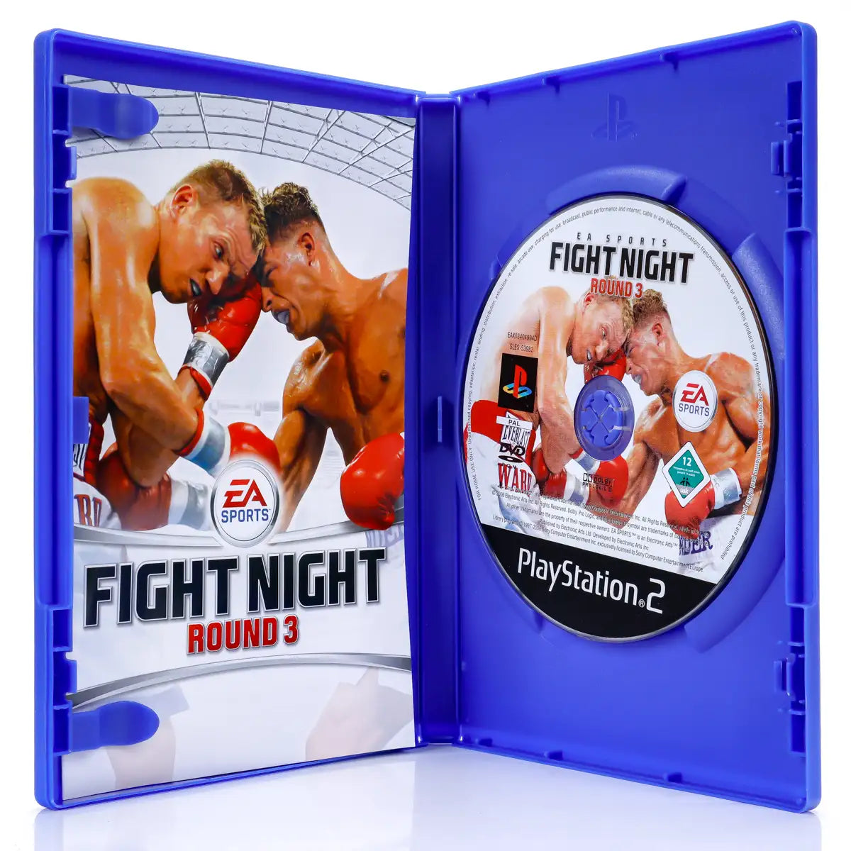 Fight Night Round 3 - PS2 spill - Retrospillkongen