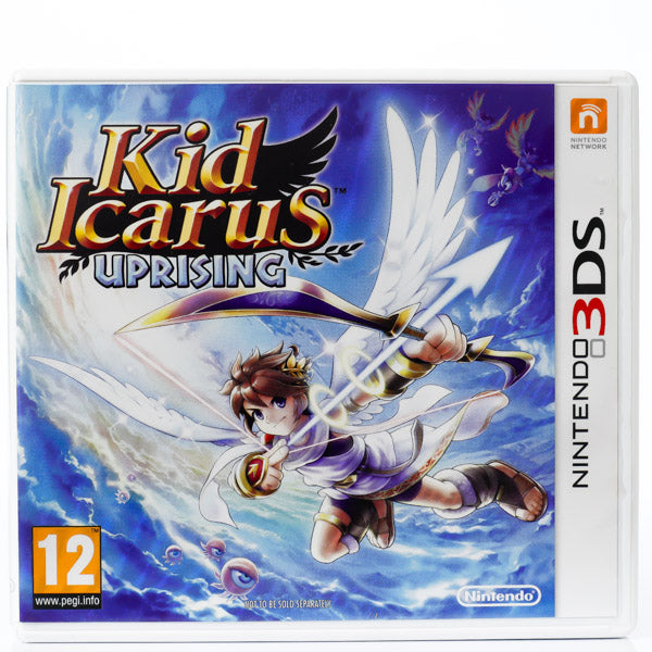 Kid Icarus: Uprising - Nintendo 3DS spill - Retrospillkongen