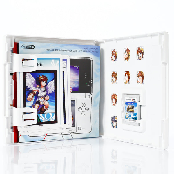 Kid Icarus: Uprising - Nintendo 3DS spill - Retrospillkongen