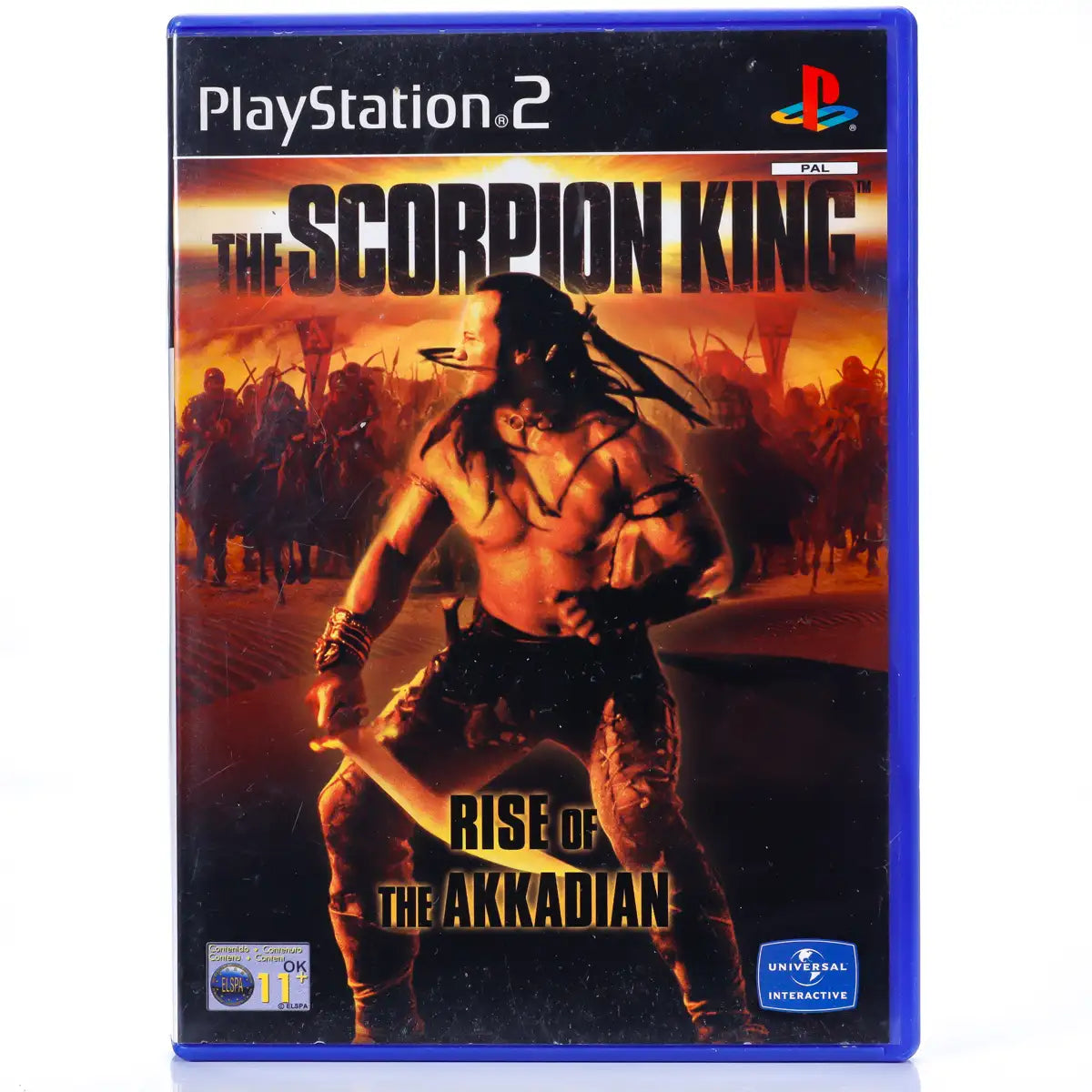 The Scorpion King: Rise of the Akkadian - PS2 Spill - Retrospillkongen