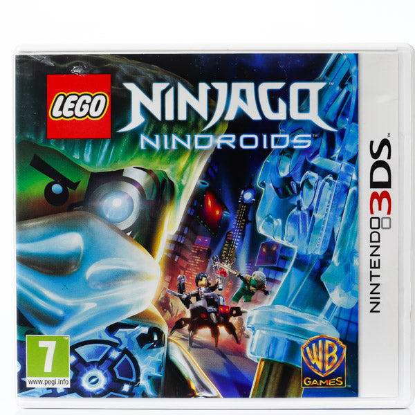 LEGO Ninjago: Nindroids - Nintendo 3DS spill - Retrospillkongen