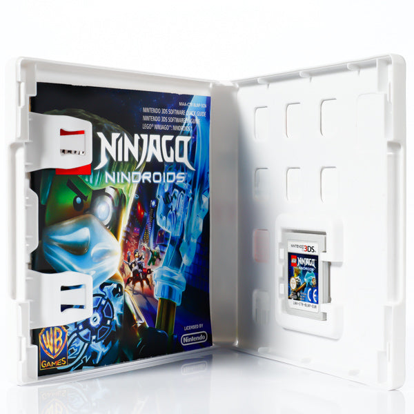 LEGO Ninjago: Nindroids - Nintendo 3DS spill - Retrospillkongen
