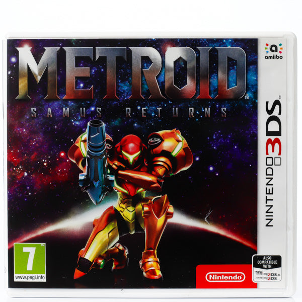 Metroid: Samus Returns - Nintendo 3DS spill - Retrospillkongen