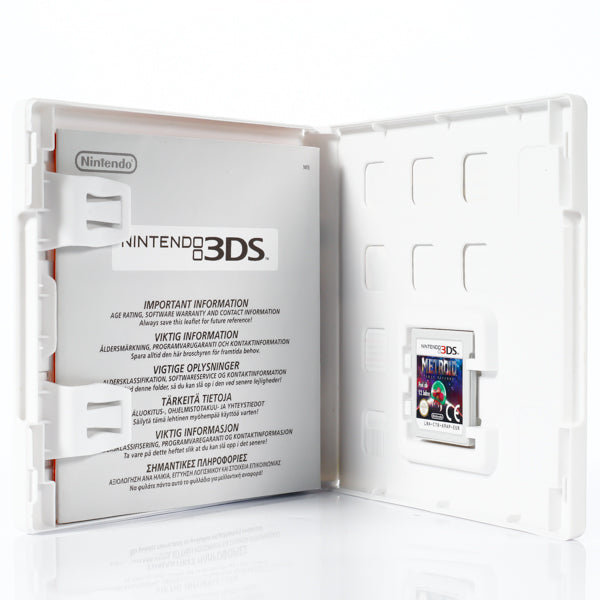 Metroid: Samus Returns - Nintendo 3DS spill - Retrospillkongen
