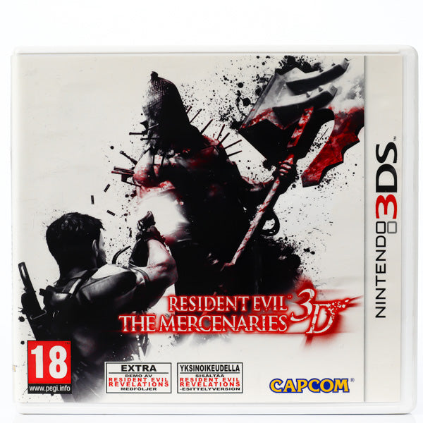 Resident Evil: The Mercenaries 3D - Nintendo 3DS spill - Retrospillkongen