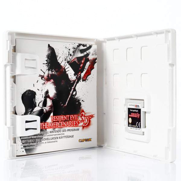 Resident Evil: The Mercenaries 3D - Nintendo 3DS spill - Retrospillkongen