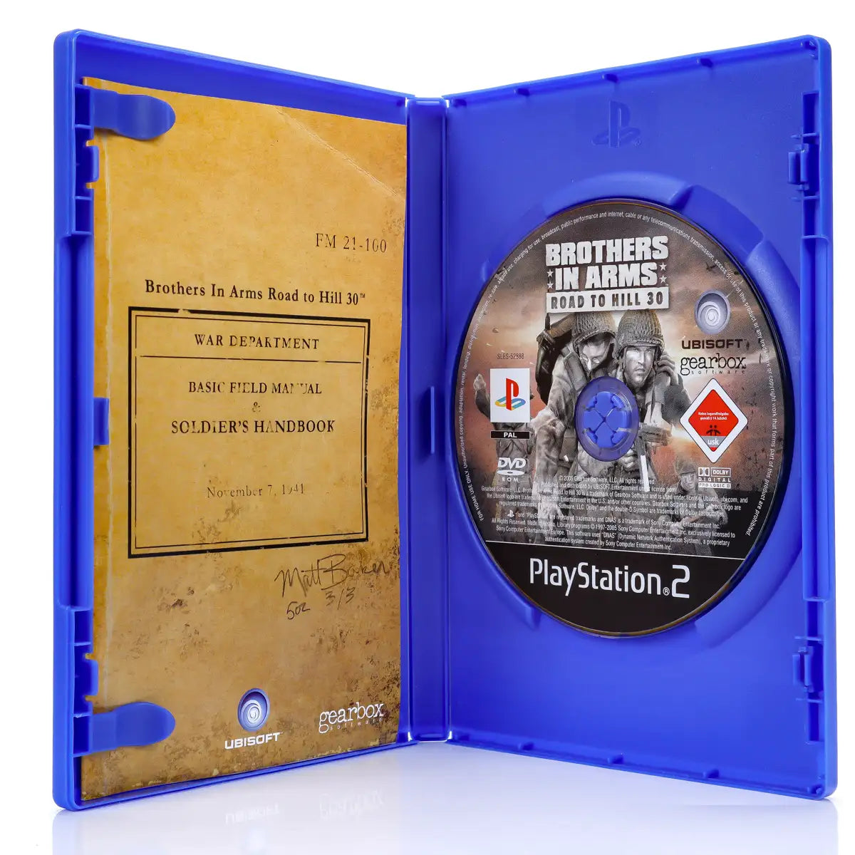 Brothers in Arms: Road to Hill 30 - PS2 Spill - Retrospillkongen