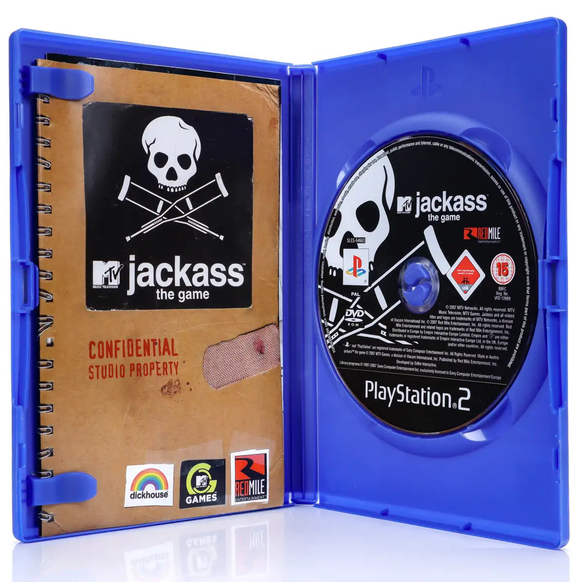 Jackass: The Game - PS2 Spill - Retrospillkongen