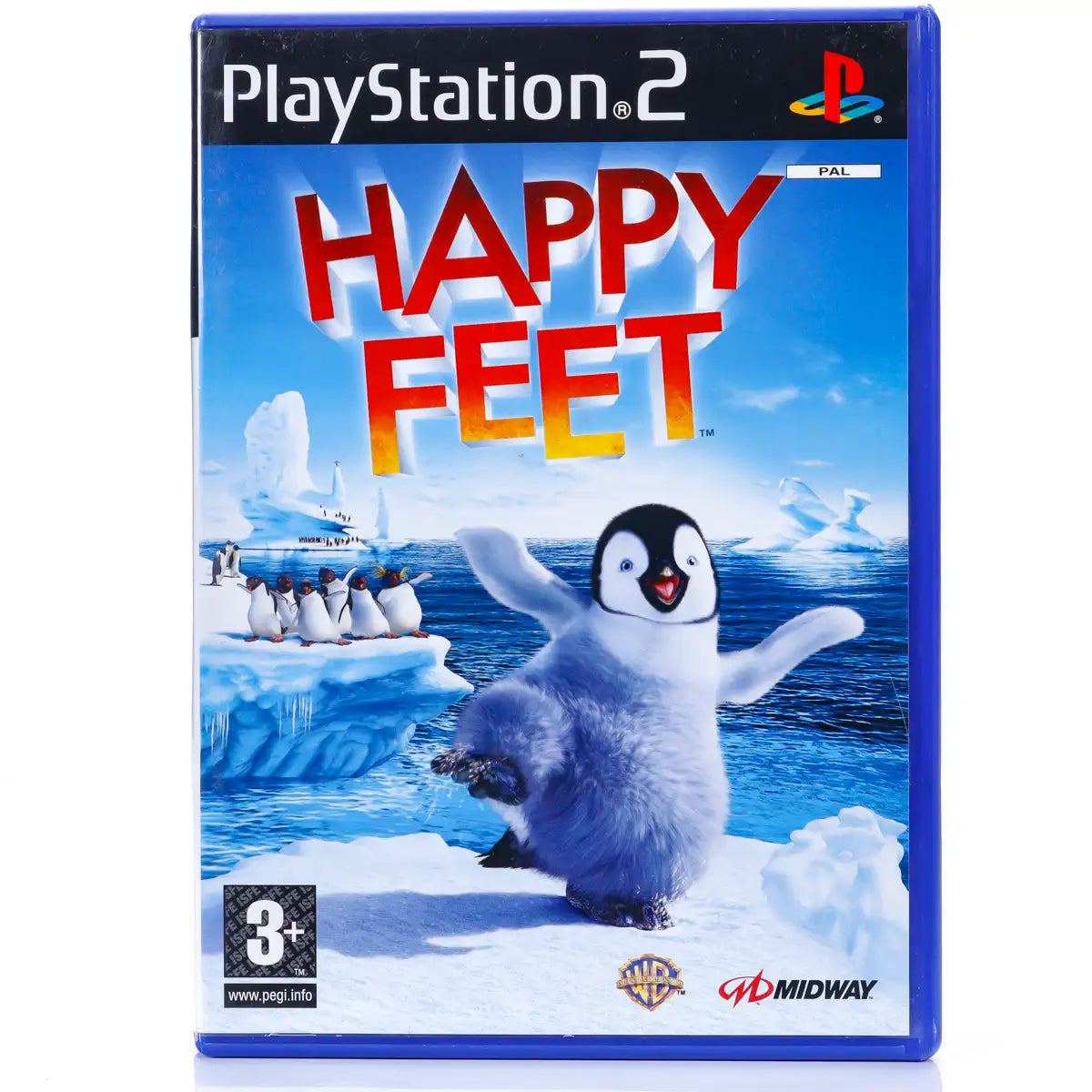 Happy Feet - PS2 Spill - Retrospillkongen