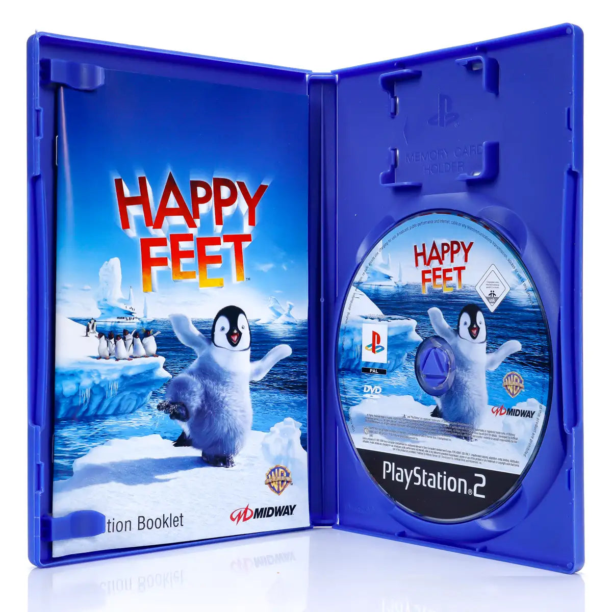 Happy Feet - PS2 Spill - Retrospillkongen