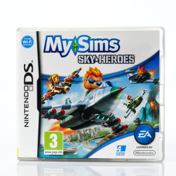 MySims: SkyHeroes - Nintendo DS spill - Retrospillkongen