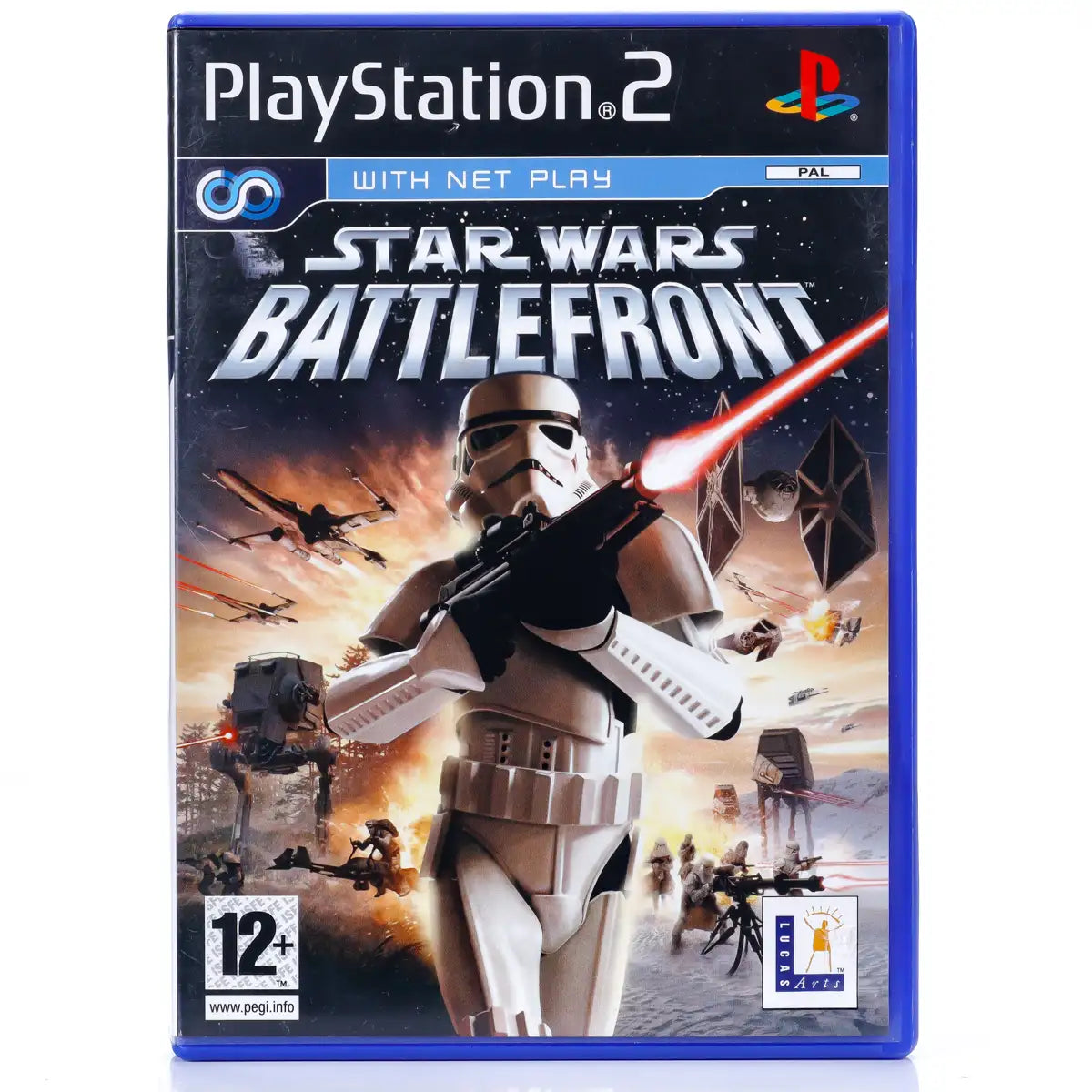 Star Wars: Battlefront - PS2 Spill - Retrospillkongen
