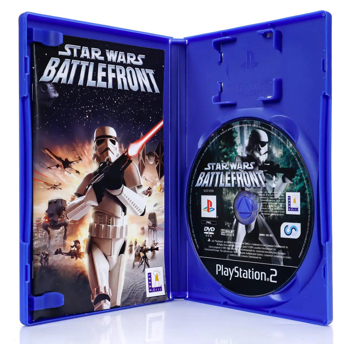 Star Wars: Battlefront - PS2 Spill - Retrospillkongen