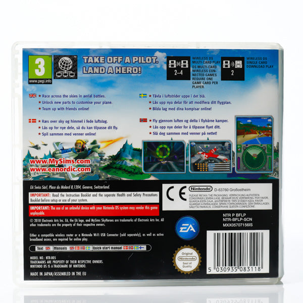 MySims: SkyHeroes - Nintendo DS spill - Retrospillkongen