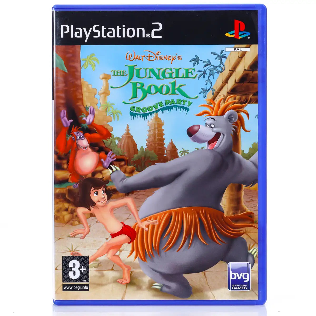 Walt Disney's The Jungle Book: Rhythm n' Groove - PS2 Spill - Retrospillkongen