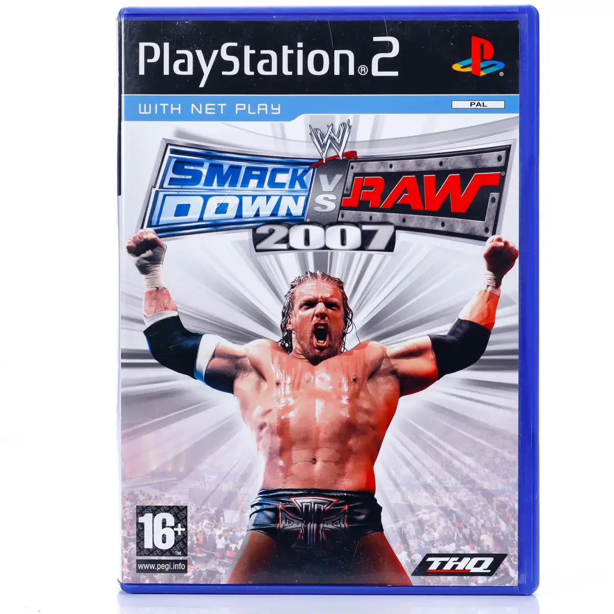 WWE Smackdown vs. Raw 2007 - PS2 spill - Retrospillkongen