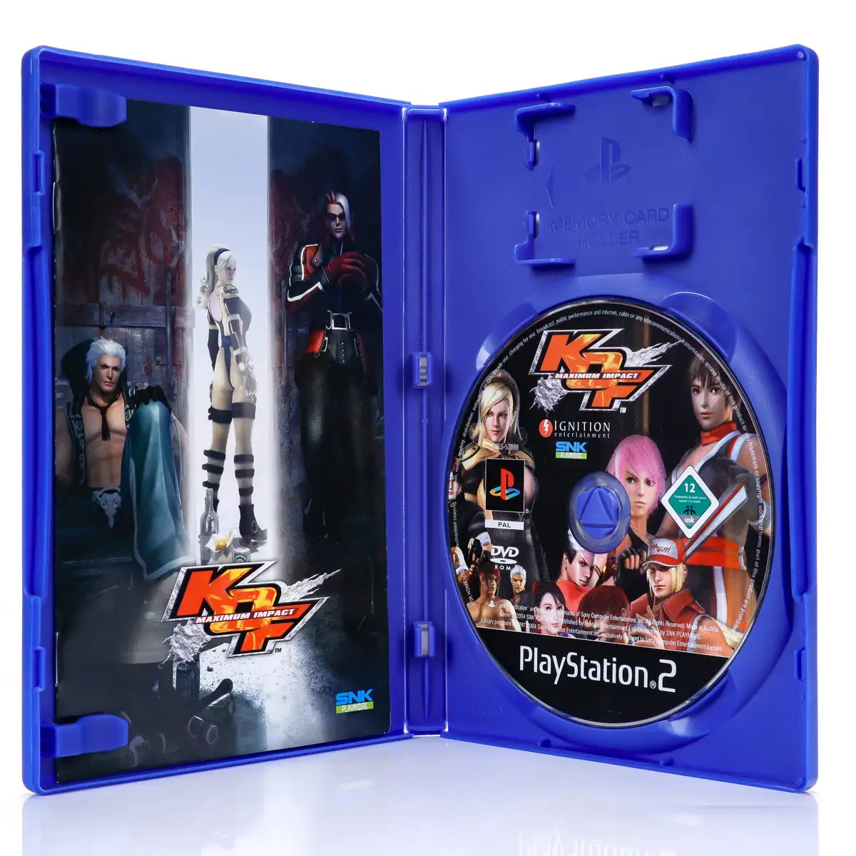 KOF: Maximum Impact - PS2 Spill - Retrospillkongen