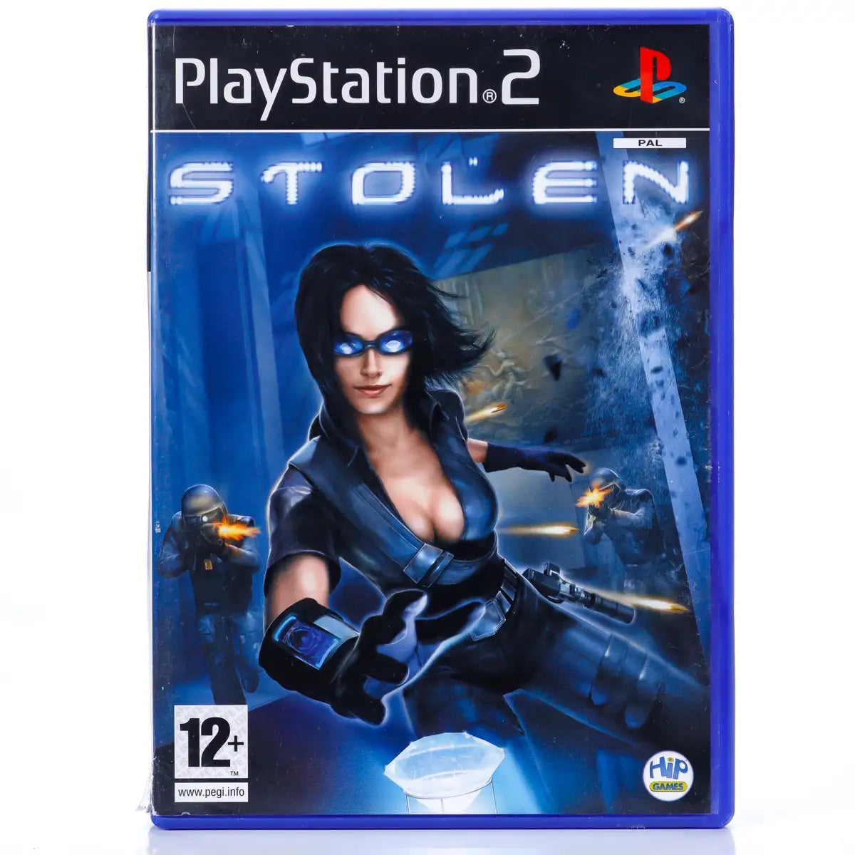 Stolen - PS2 Spill - Retrospillkongen