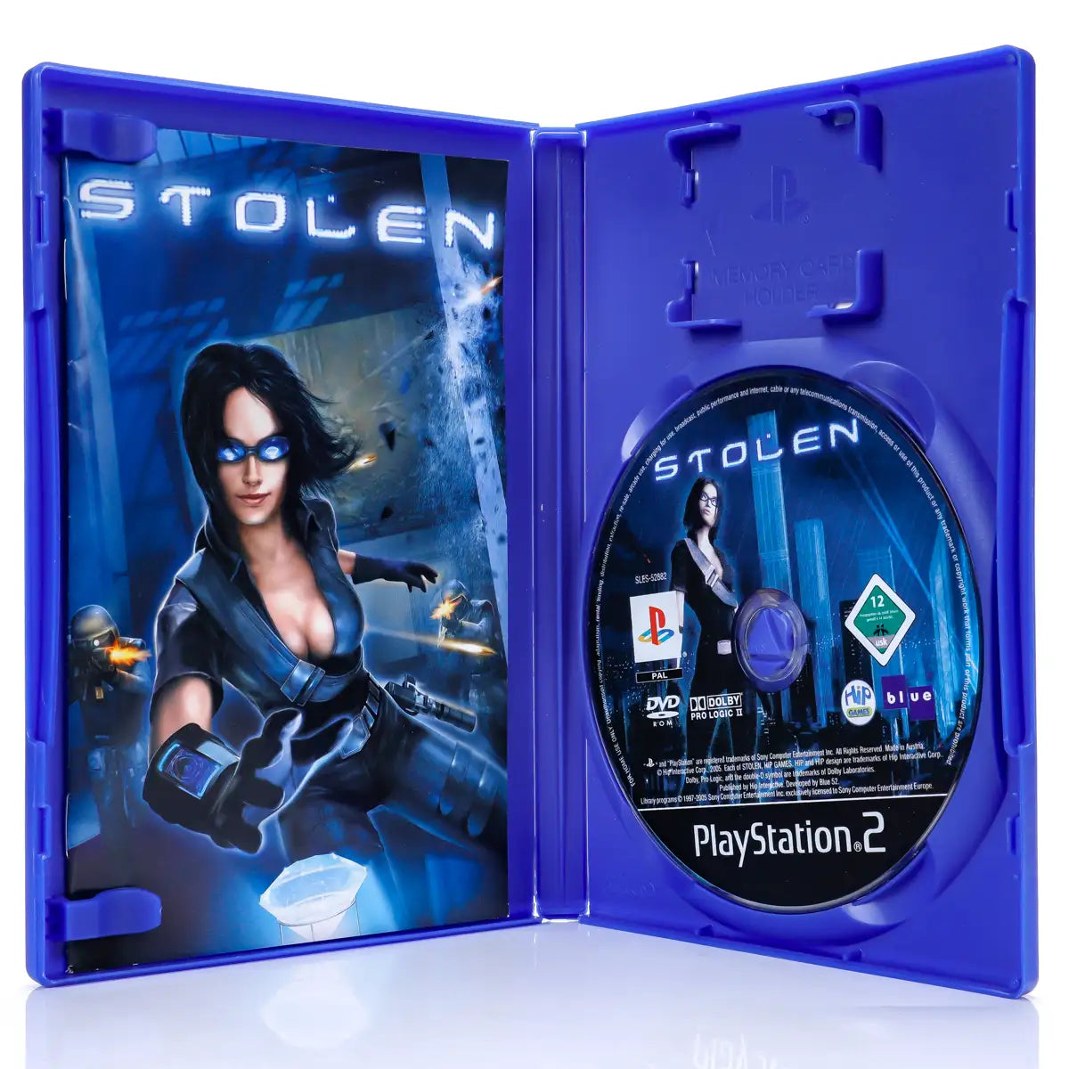 Stolen - PS2 Spill - Retrospillkongen