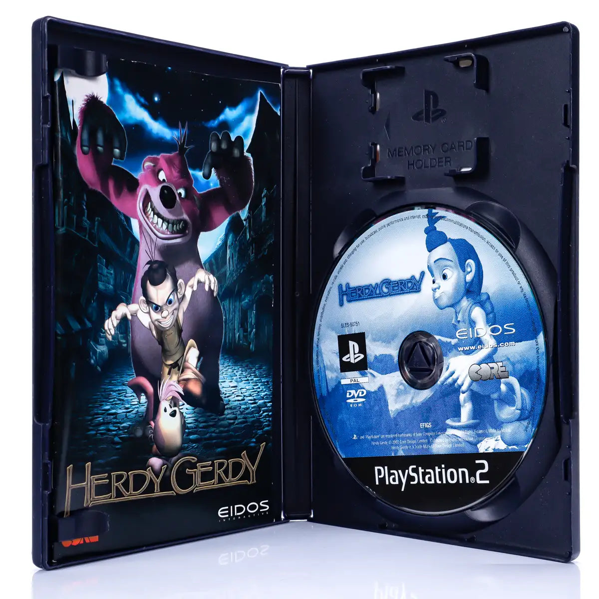 Herdy Gerdy - PS2 Spill - Retrospillkongen