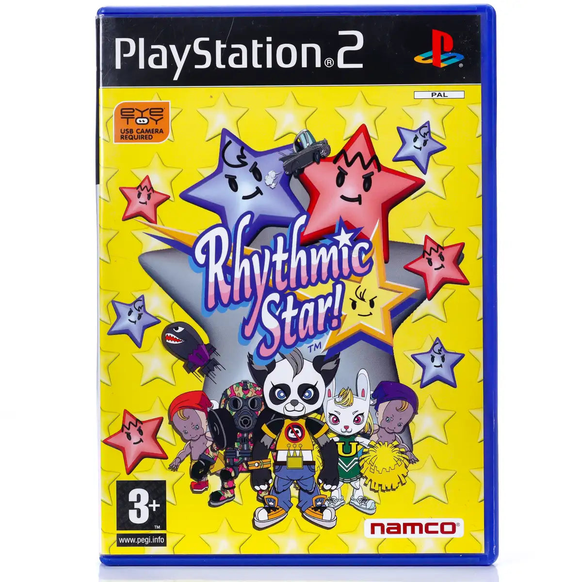 Rhythmic Star! - PS2 Spill - Retrospillkongen