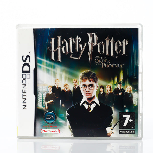 Harry Potter and the Order of the Phoenix - Nintendo DS spill