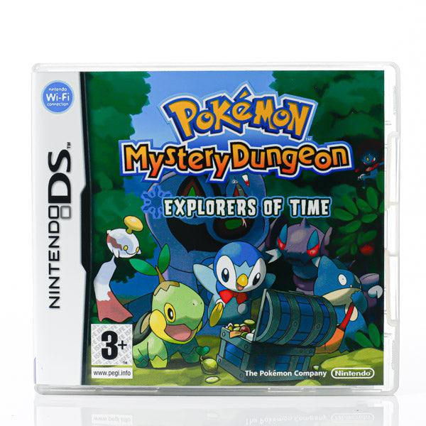 Pokemon Mystery Dungeon: Explorers of Time - Nintendo DS spill - Retrospillkongen